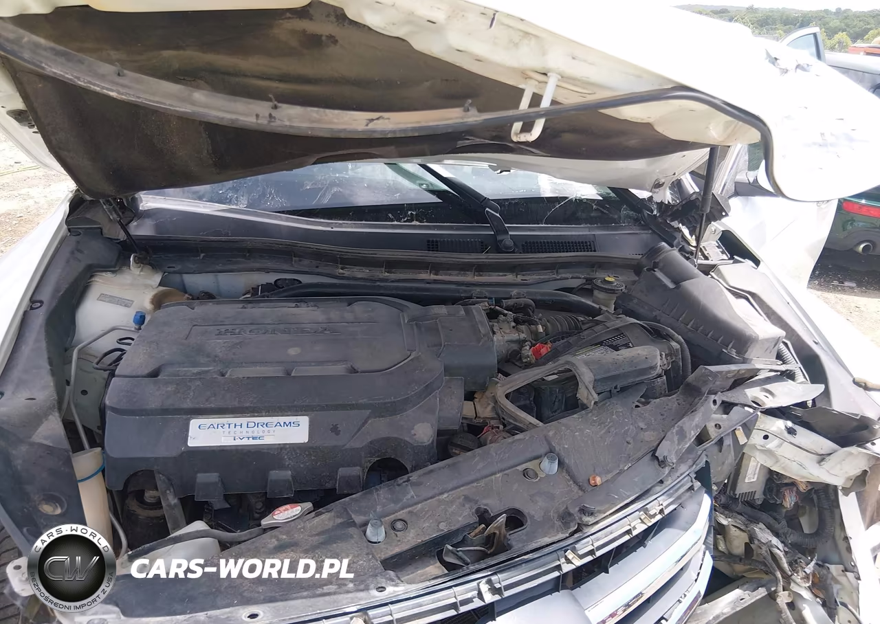 2014 Honda Crosstour Ex-L V6 VIN:5J6TF2H50EL004525 - 10