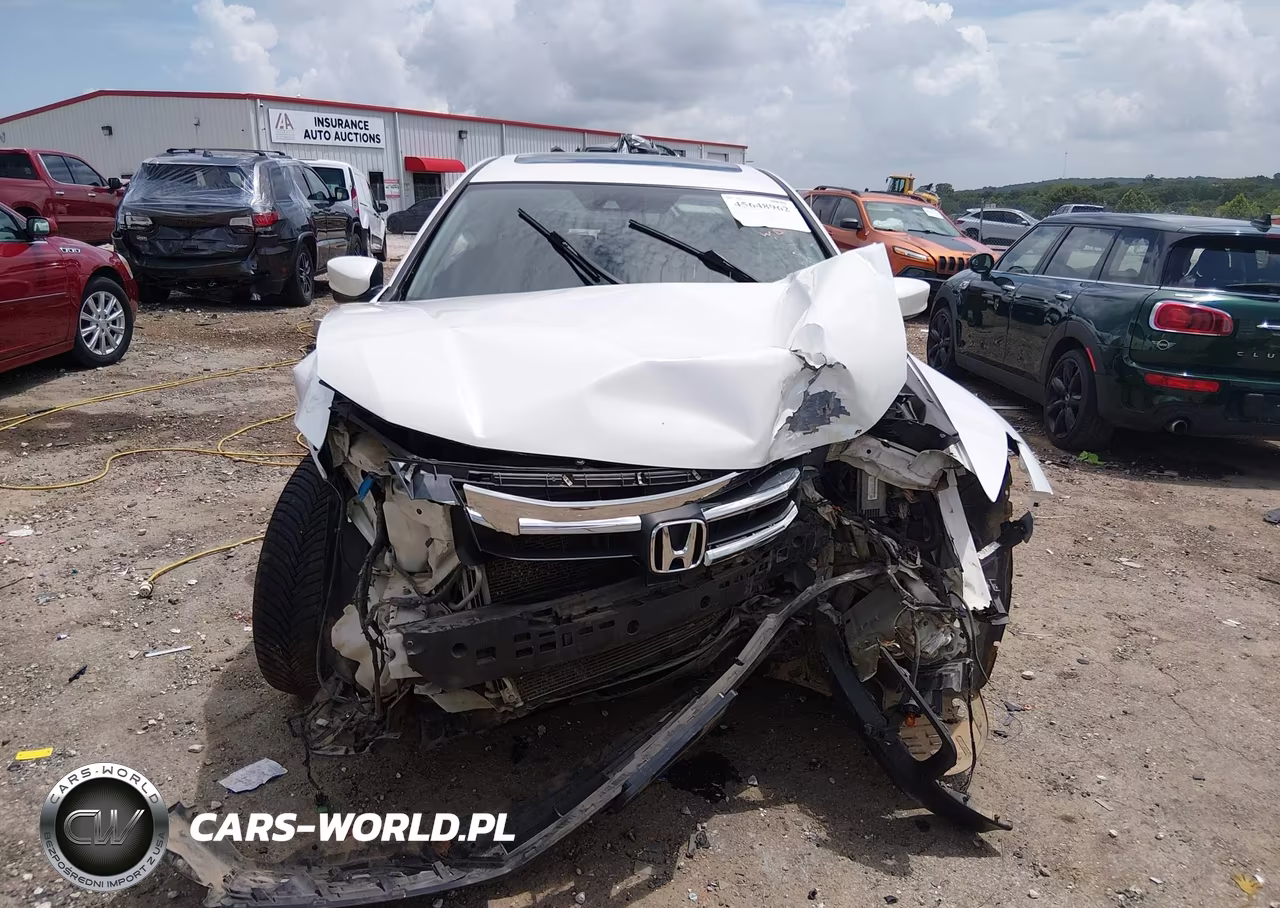 2014 Honda Crosstour Ex-L V6 VIN:5J6TF2H50EL004525 - 12