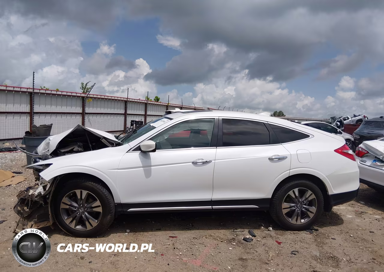 2014 Honda Crosstour Ex-L V6 VIN:5J6TF2H50EL004525 - 14