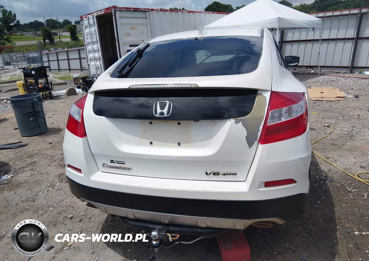 2014 Honda Crosstour Ex-L V6 VIN:5J6TF2H50EL004525 - 16