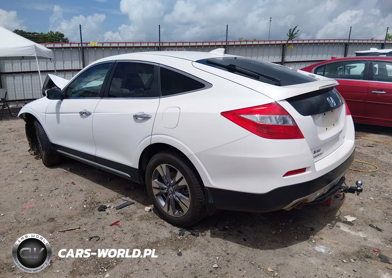 2014 Honda Crosstour Ex-L V6 VIN:5J6TF2H50EL004525 - 3