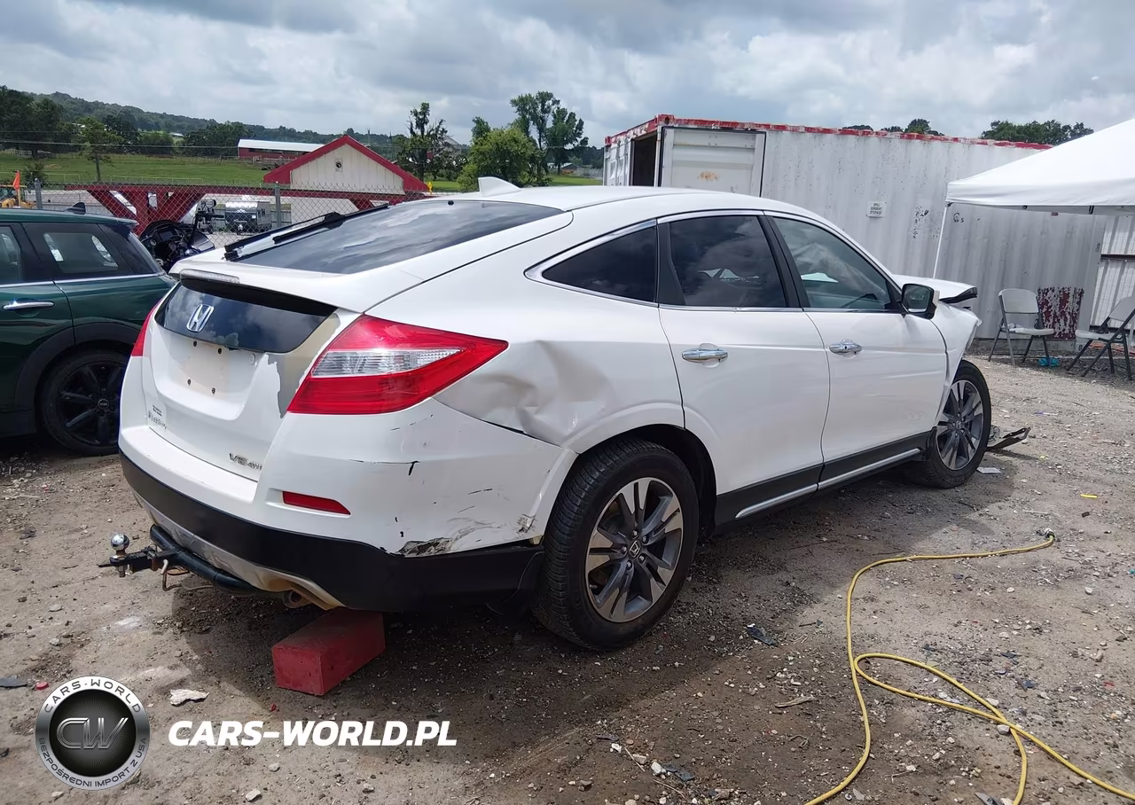 2014 Honda Crosstour Ex-L V6 VIN:5J6TF2H50EL004525 - 4