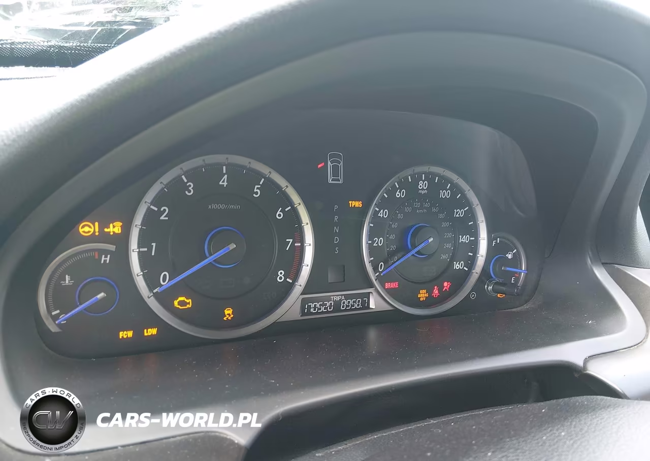 2014 Honda Crosstour Ex-L V6 VIN:5J6TF2H50EL004525 - 7