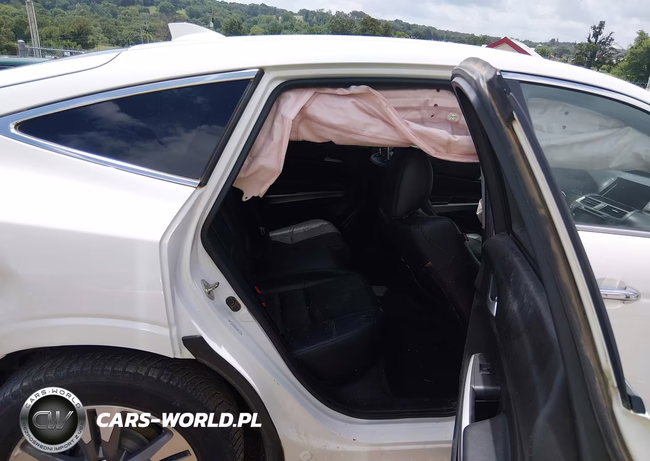 2014 Honda Crosstour Ex-L V6 VIN:5J6TF2H50EL004525 - 8