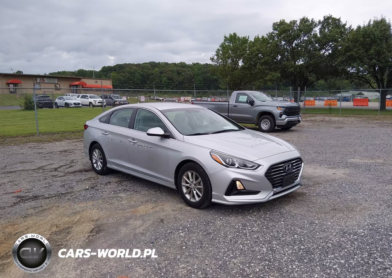 2019 Hyundai Sonata Eco