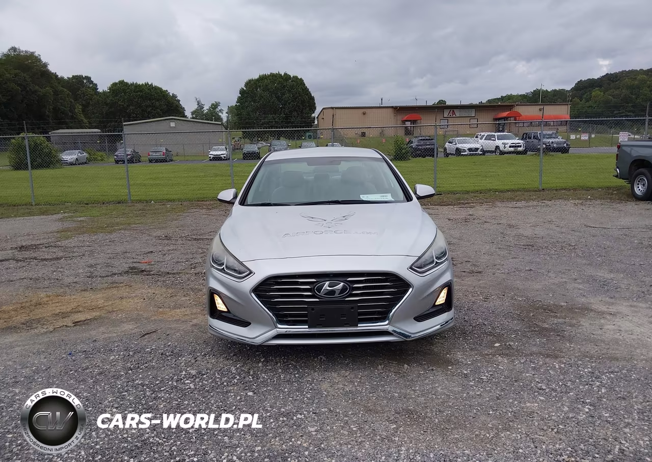 2019 Hyundai Sonata Eco VIN:5NPE24AA8KH803157 - 12