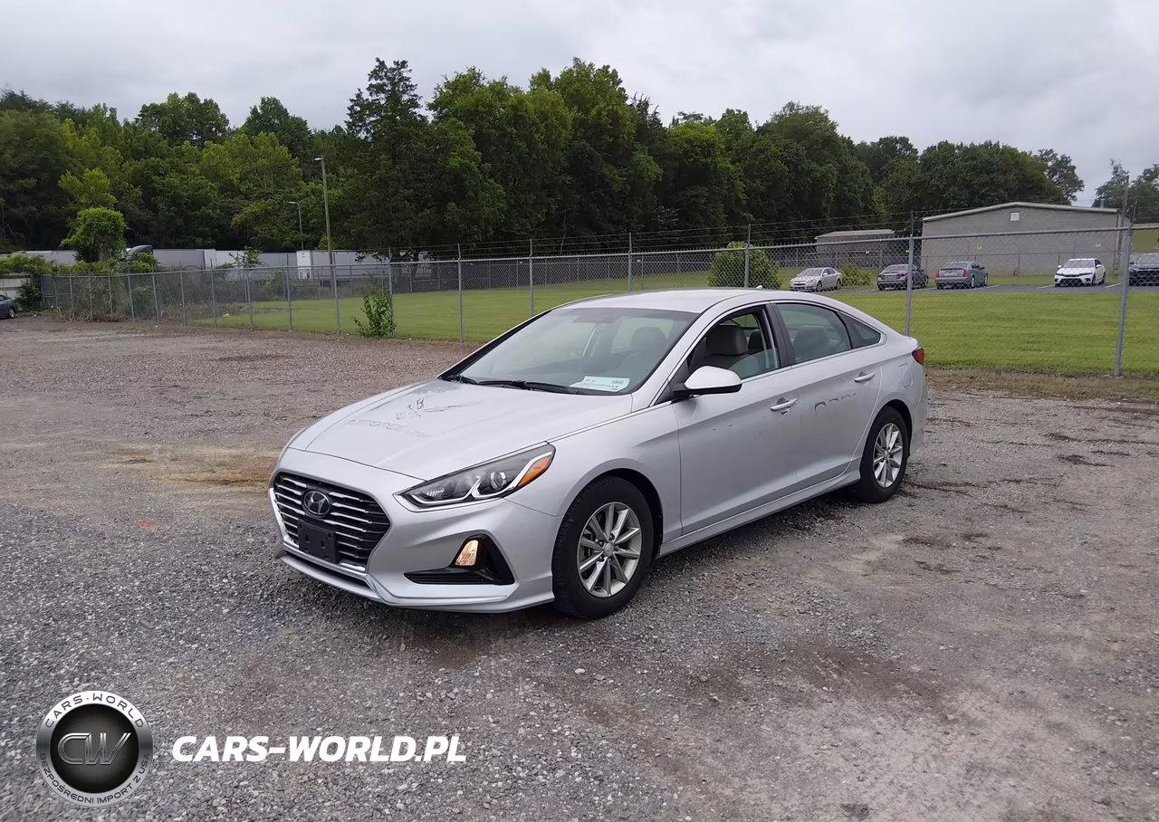 2019 Hyundai Sonata Eco VIN:5NPE24AA8KH803157 - 2