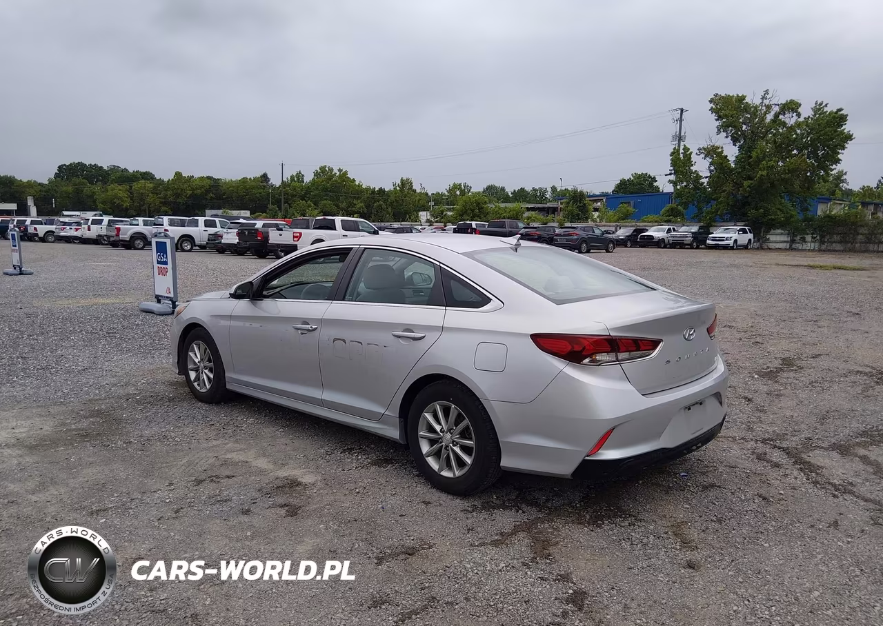 2019 Hyundai Sonata Eco VIN:5NPE24AA8KH803157 - 3