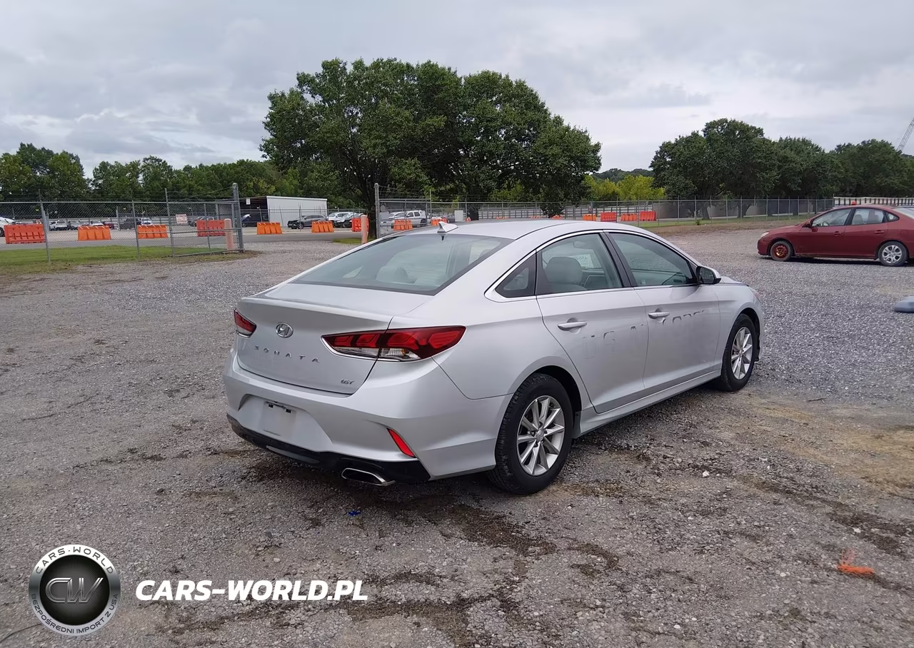 2019 Hyundai Sonata Eco VIN:5NPE24AA8KH803157 - 4