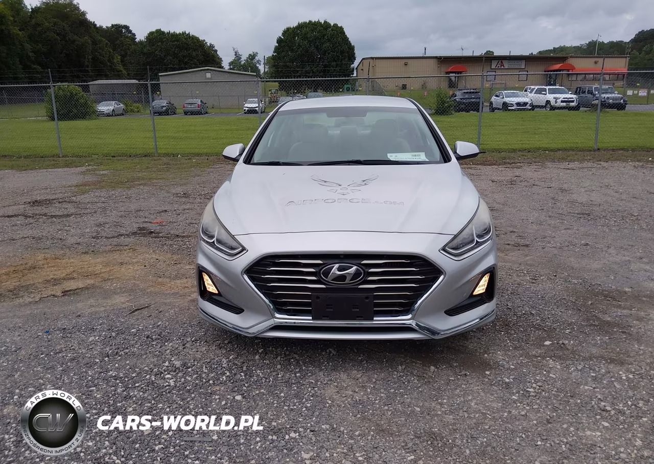 2019 Hyundai Sonata Eco VIN:5NPE24AA8KH803157 - 6