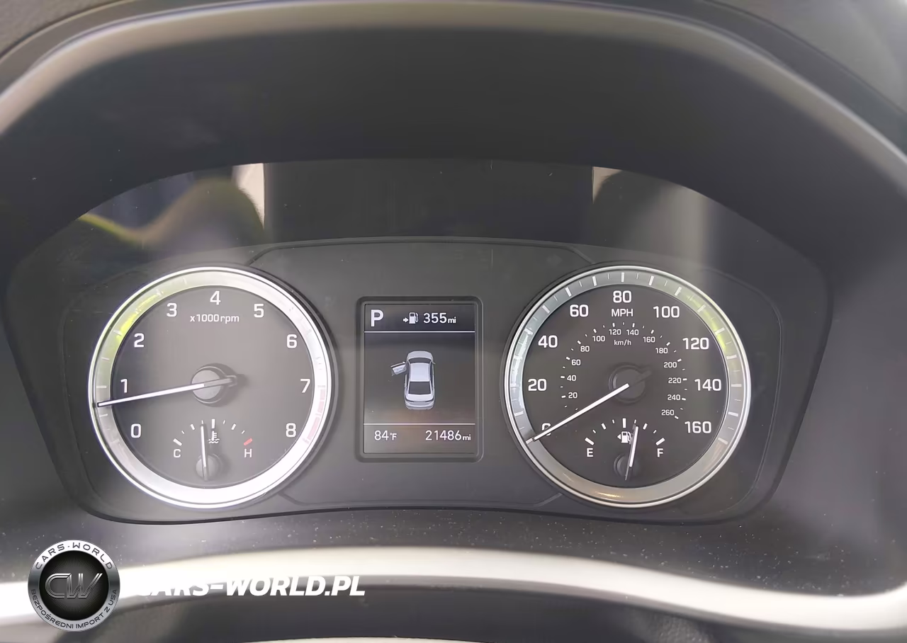2019 Hyundai Sonata Eco VIN:5NPE24AA8KH803157 - 7