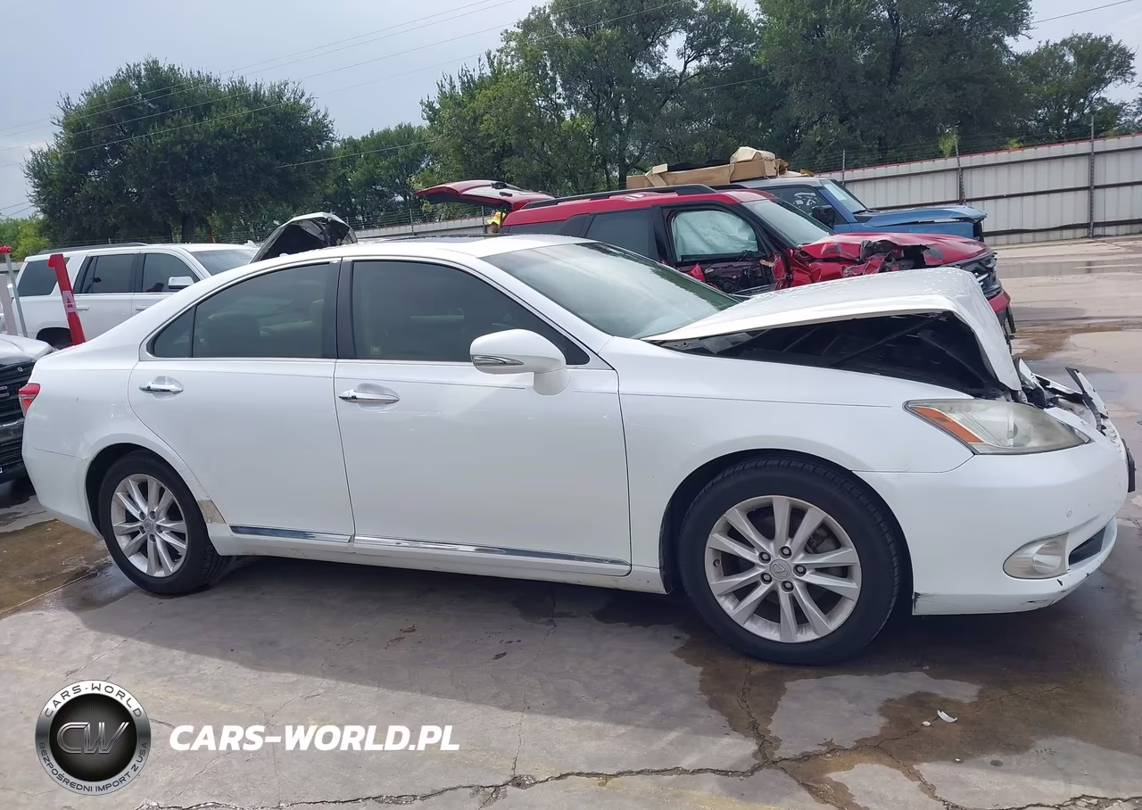 2011 Lexus Es 350 VIN:JTHBK1EG5B2454524 - 13