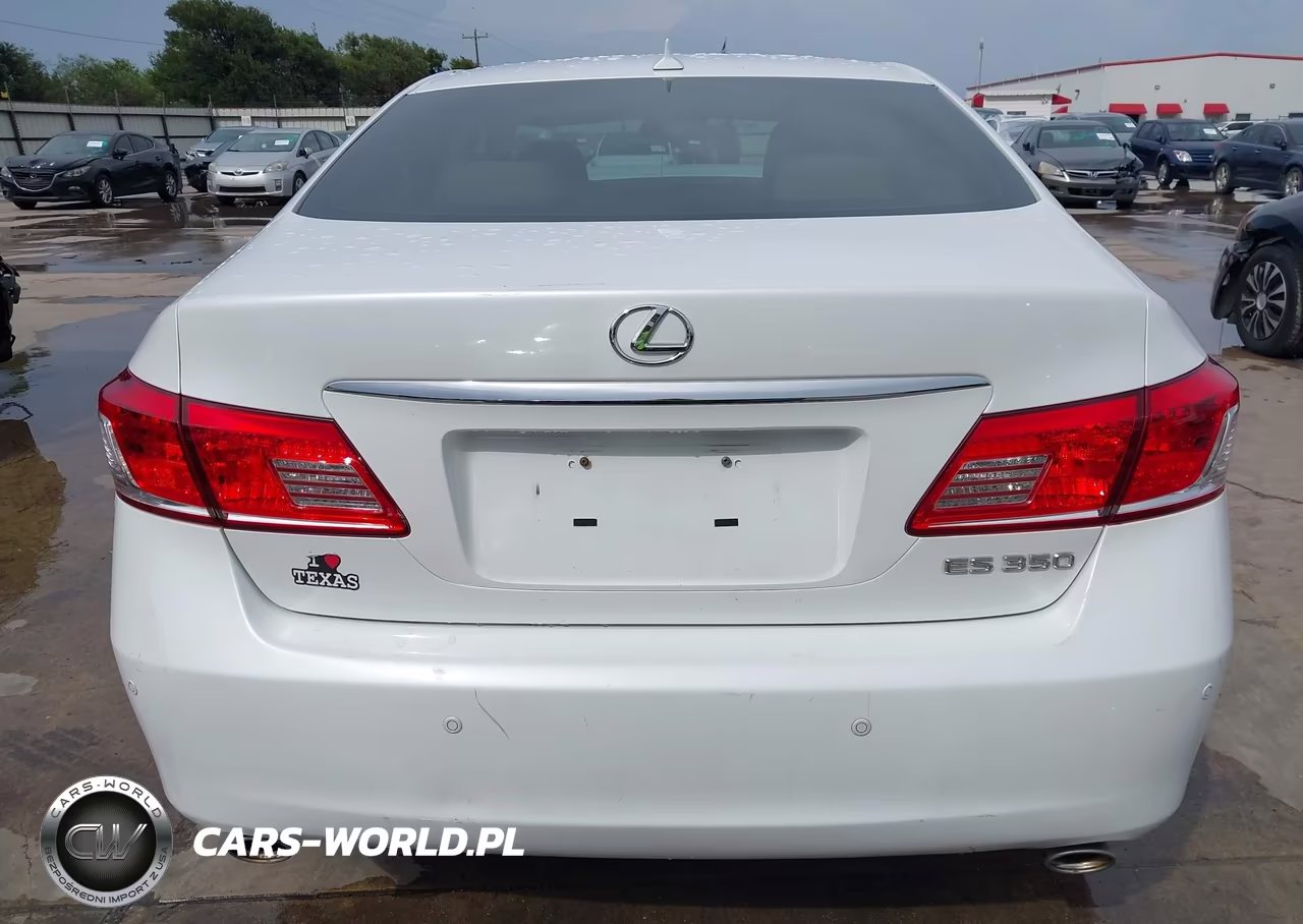 2011 Lexus Es 350 VIN:JTHBK1EG5B2454524 - 16