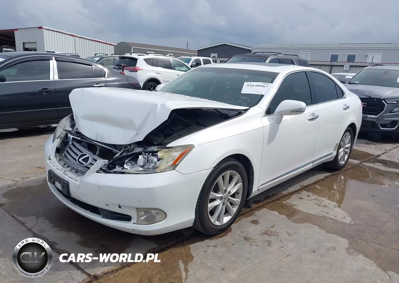 2011 Lexus Es 350 VIN:JTHBK1EG5B2454524 - 2