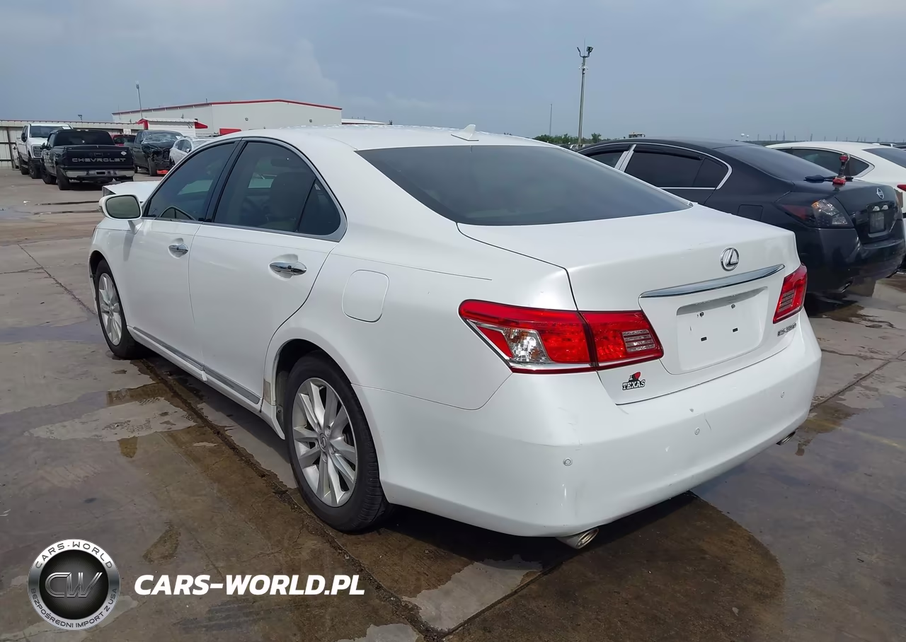 2011 Lexus Es 350 VIN:JTHBK1EG5B2454524 - 3