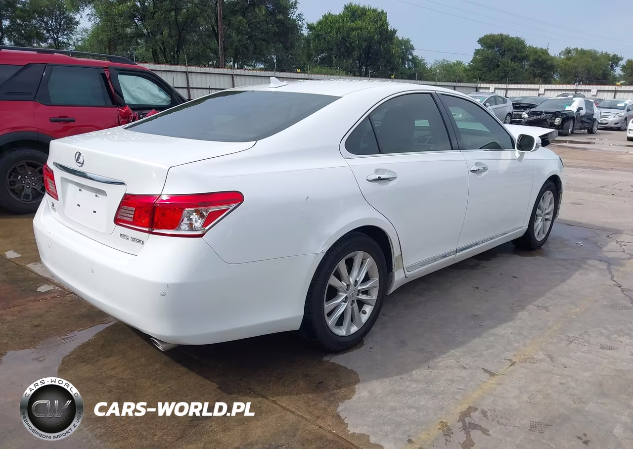 2011 Lexus Es 350 VIN:JTHBK1EG5B2454524 - 4