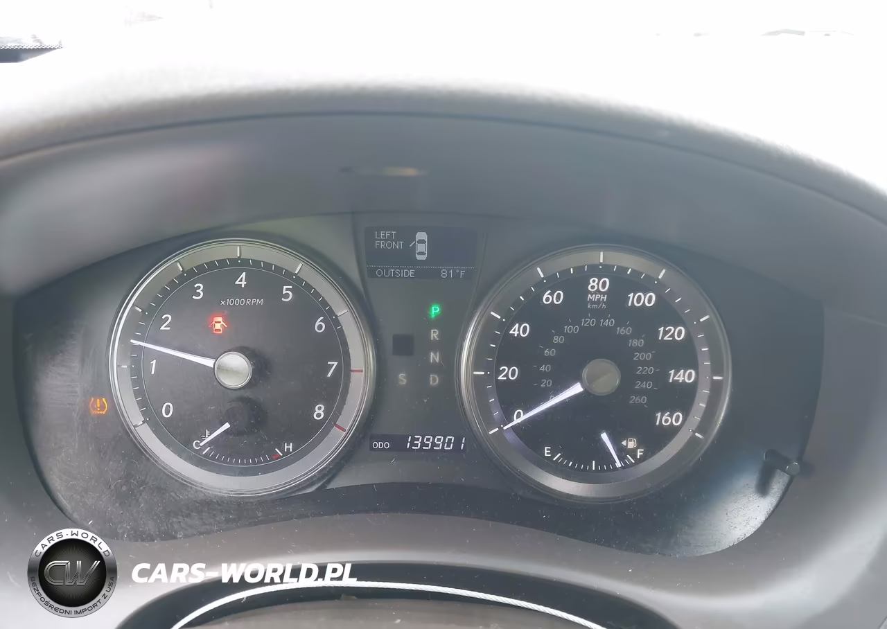 2011 Lexus Es 350 VIN:JTHBK1EG5B2454524 - 7