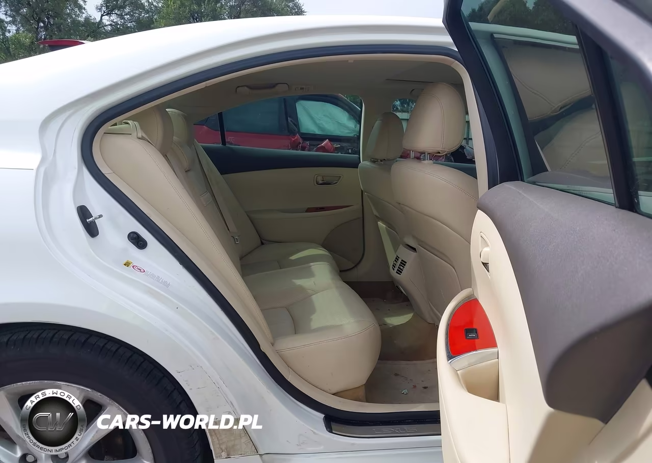 2011 Lexus Es 350 VIN:JTHBK1EG5B2454524 - 8