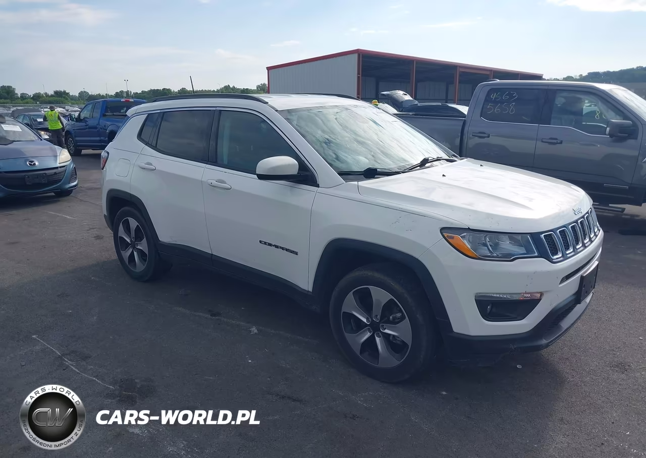 2017 Jeep Compass Latitude