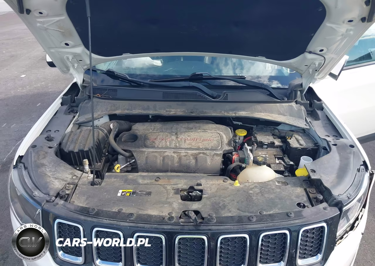 2017 Jeep Compass Latitude VIN:3C4NJDBB5HT657335 - 10