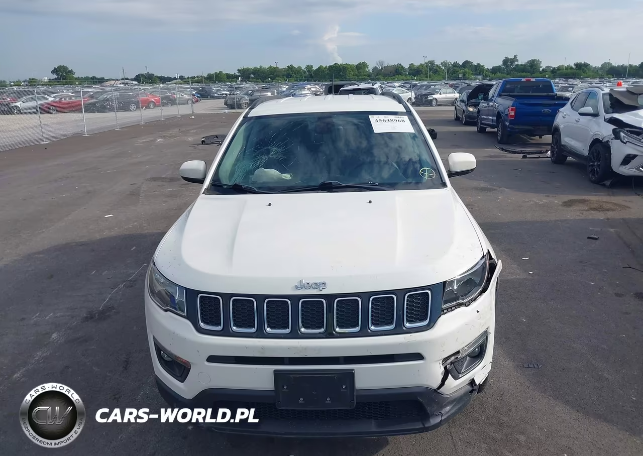 2017 Jeep Compass Latitude VIN:3C4NJDBB5HT657335 - 12