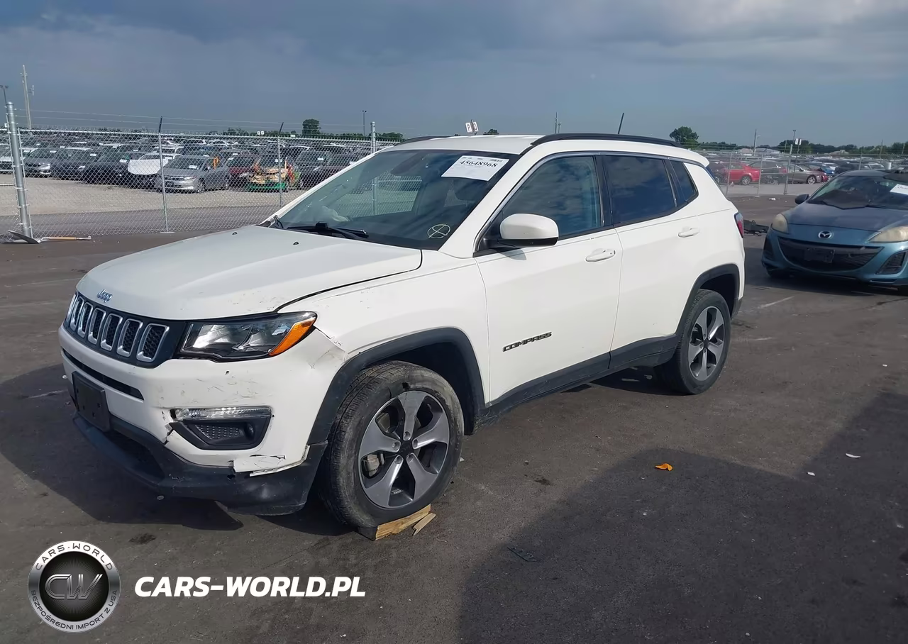 2017 Jeep Compass Latitude VIN:3C4NJDBB5HT657335 - 2