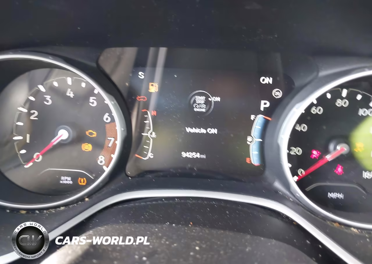 2017 Jeep Compass Latitude VIN:3C4NJDBB5HT657335 - 7