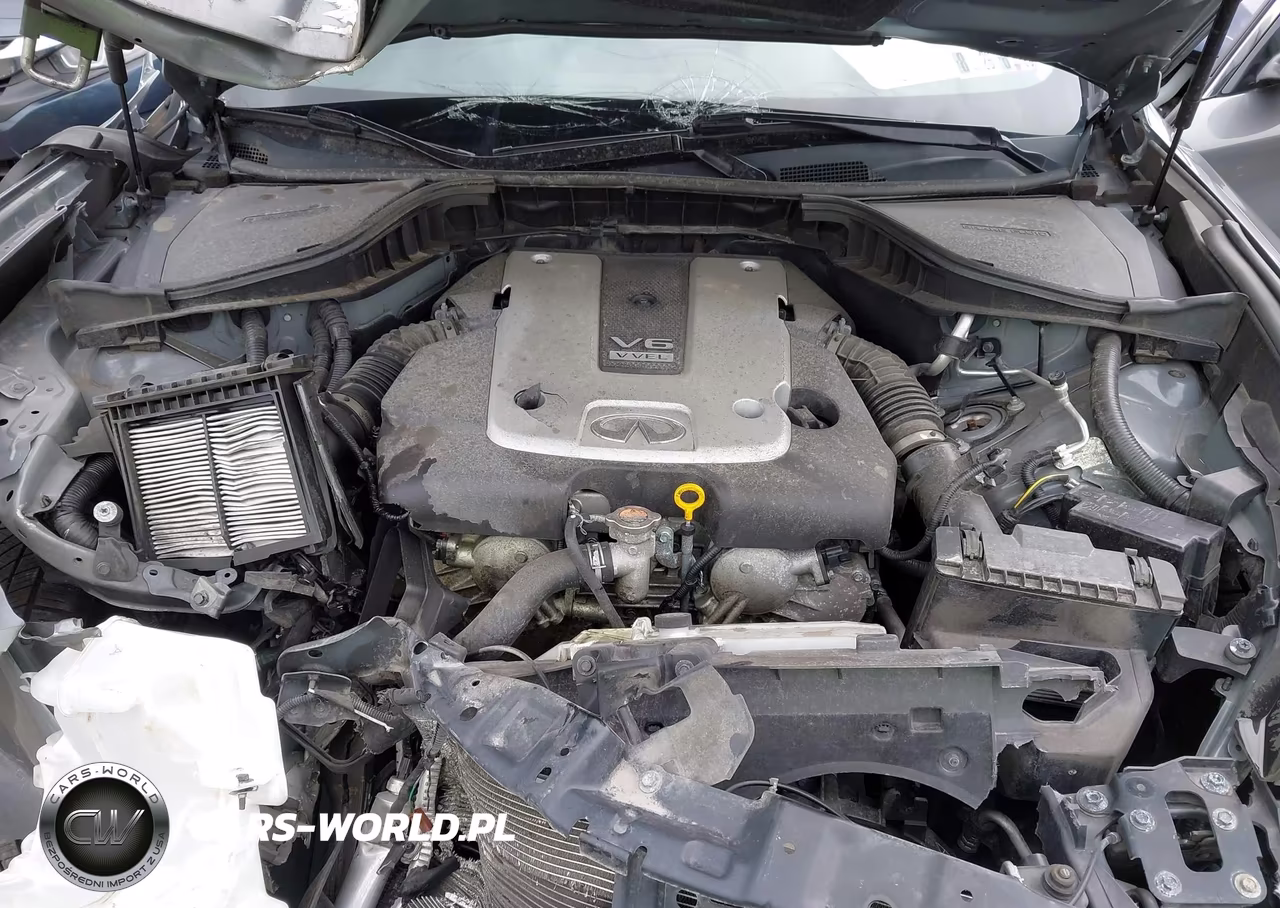 2019 Infiniti Q70 3.7X Luxe VIN:JN1BY1AR2KM585909 - 10