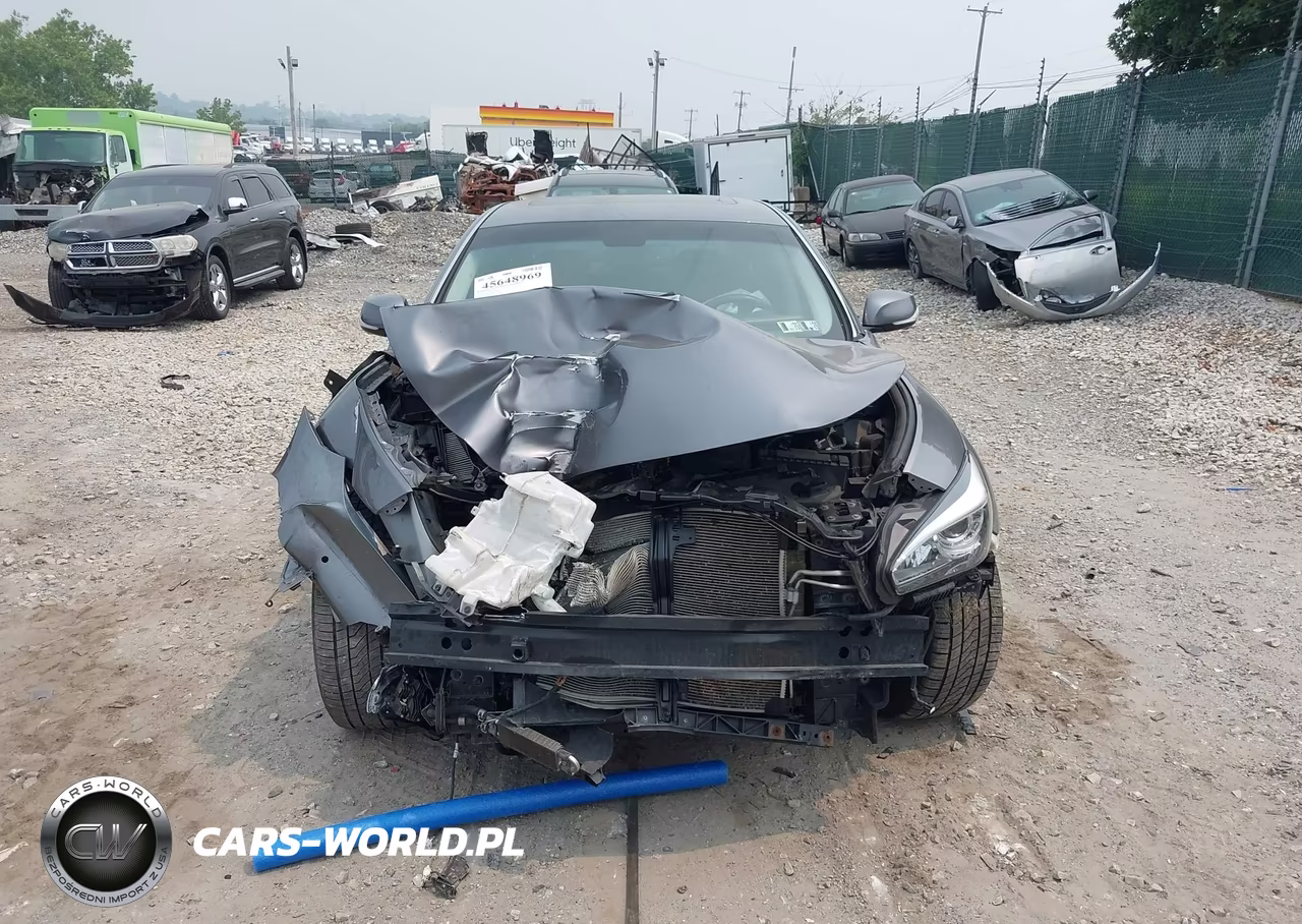 2019 Infiniti Q70 3.7X Luxe VIN:JN1BY1AR2KM585909 - 12