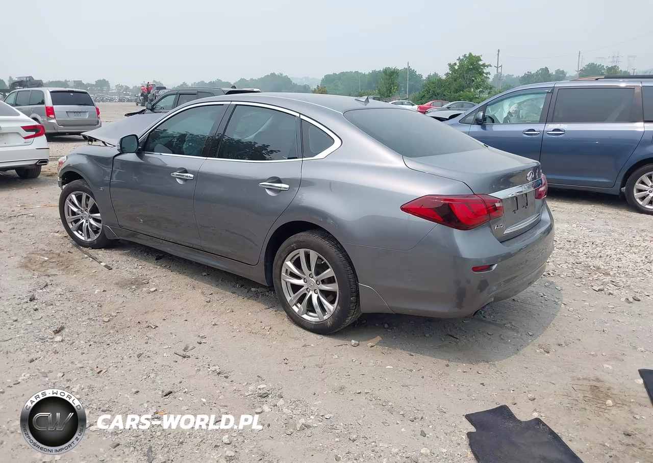 2019 Infiniti Q70 3.7X Luxe VIN:JN1BY1AR2KM585909 - 3