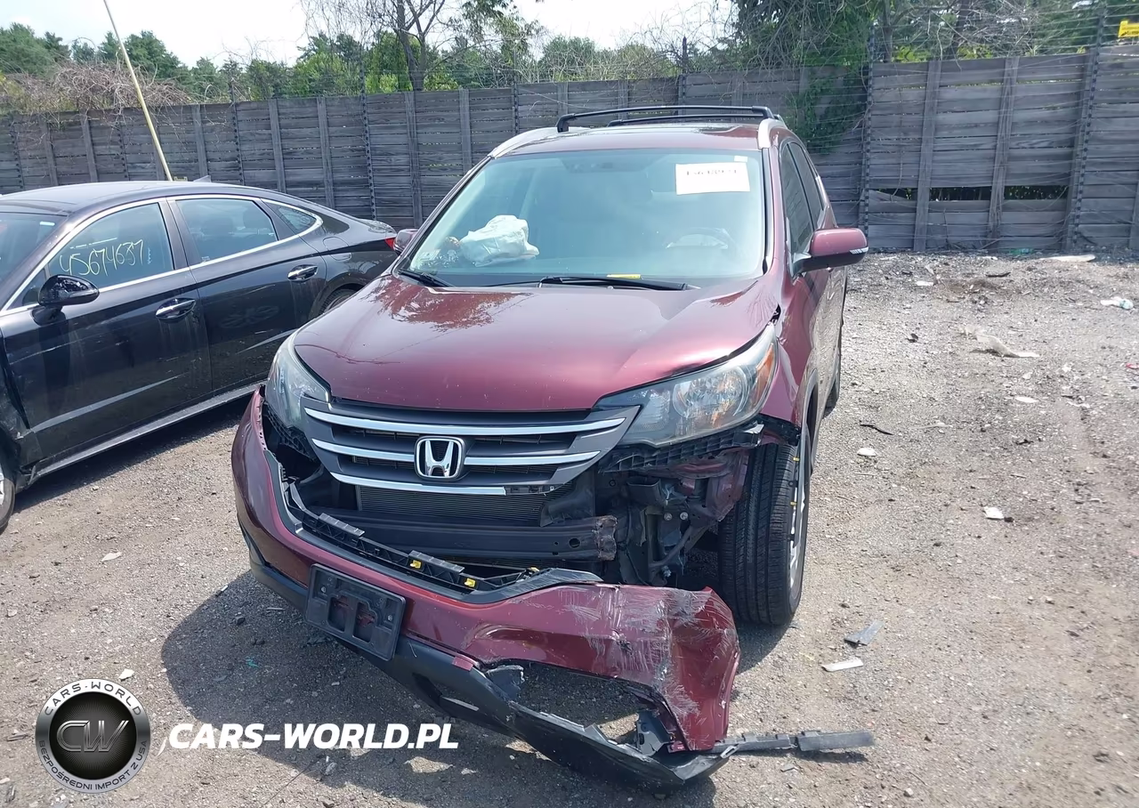 2013 Honda Cr-V Ex-L VIN:5J6RM4H71DL086583 - 12