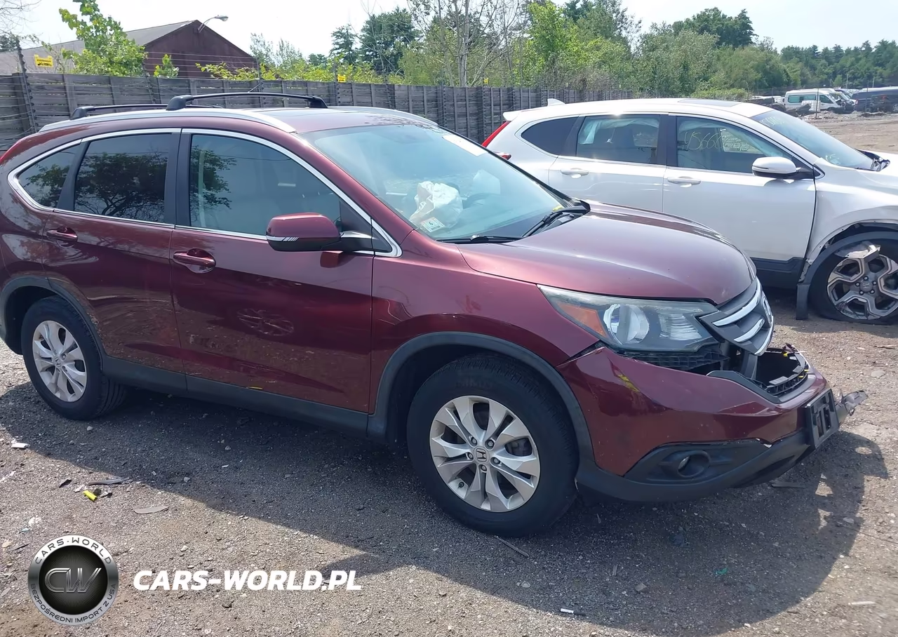 2013 Honda Cr-V Ex-L VIN:5J6RM4H71DL086583 - 13