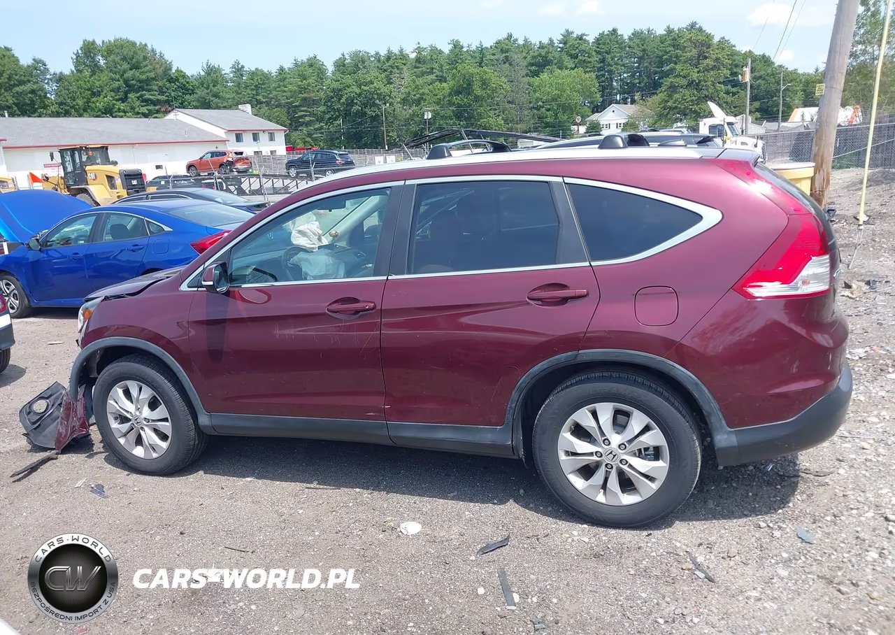2013 Honda Cr-V Ex-L VIN:5J6RM4H71DL086583 - 14