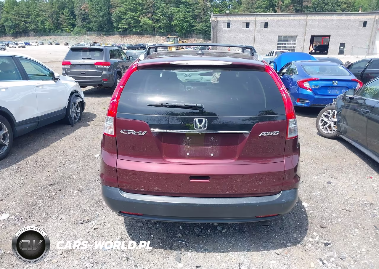 2013 Honda Cr-V Ex-L VIN:5J6RM4H71DL086583 - 16