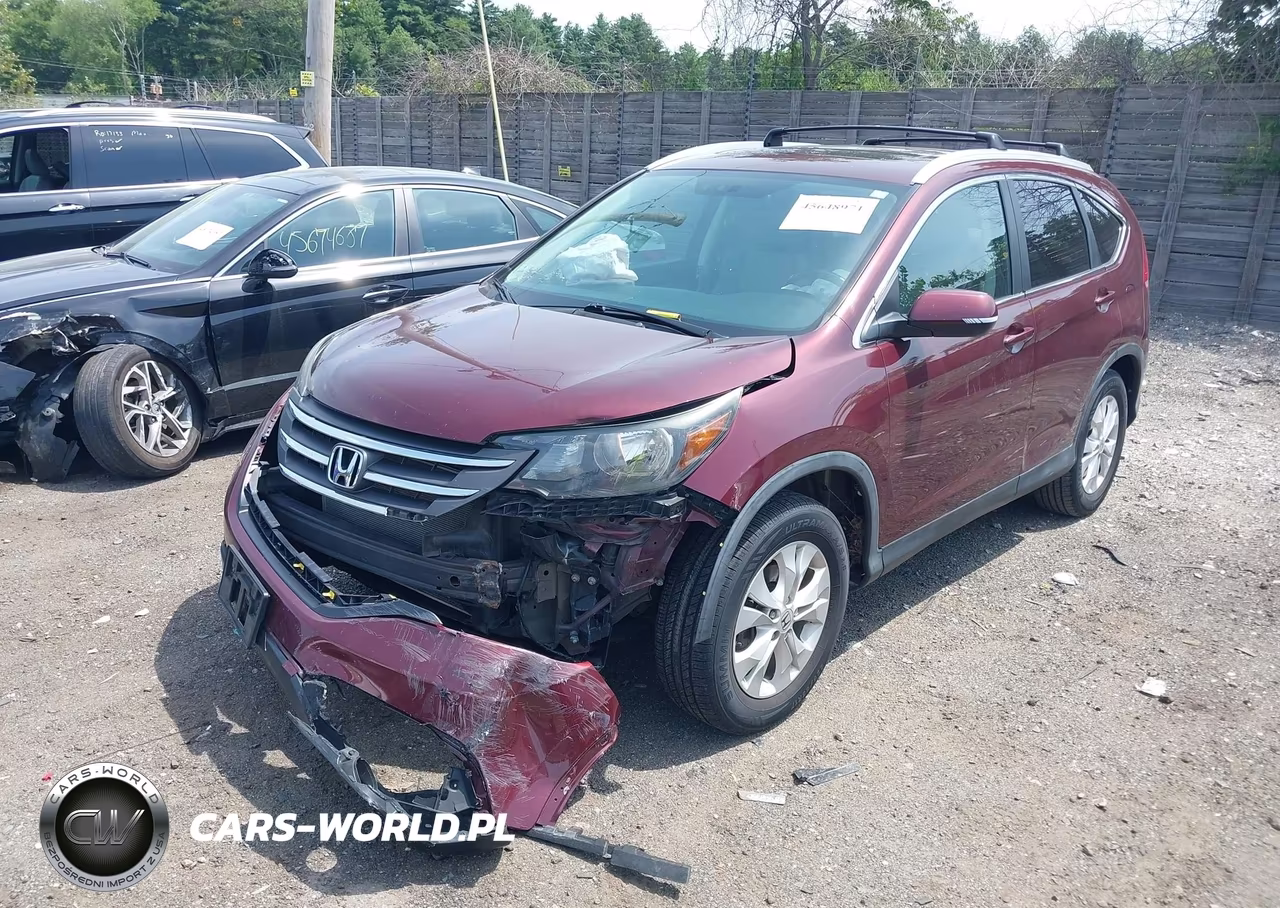 2013 Honda Cr-V Ex-L VIN:5J6RM4H71DL086583 - 2
