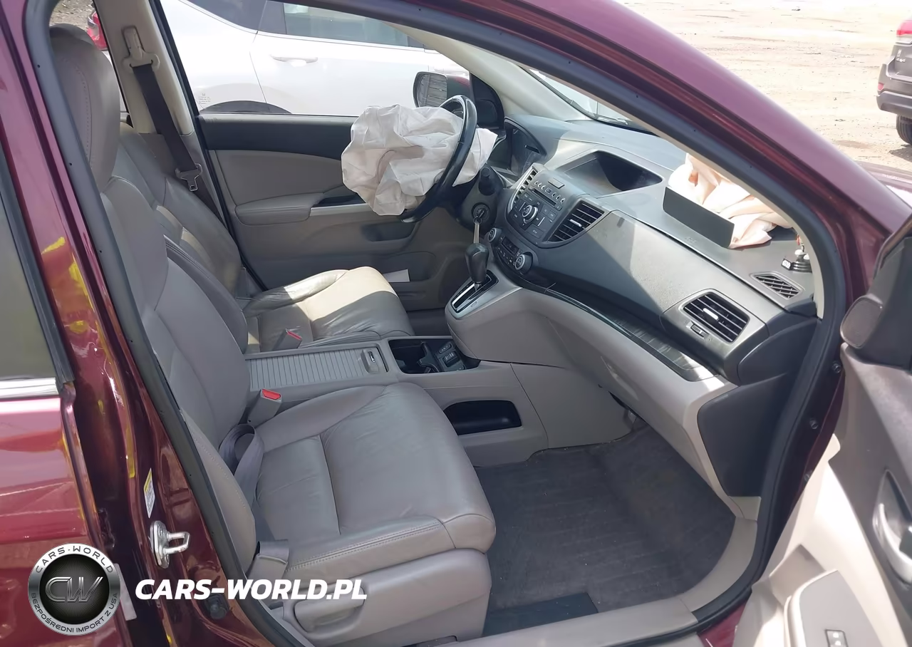 2013 Honda Cr-V Ex-L VIN:5J6RM4H71DL086583 - 5