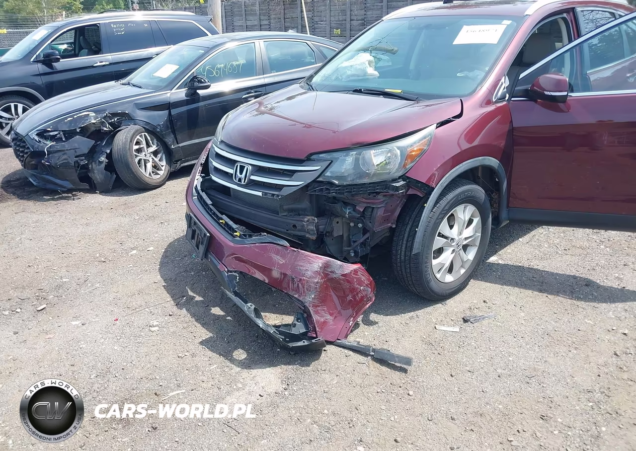 2013 Honda Cr-V Ex-L VIN:5J6RM4H71DL086583 - 6