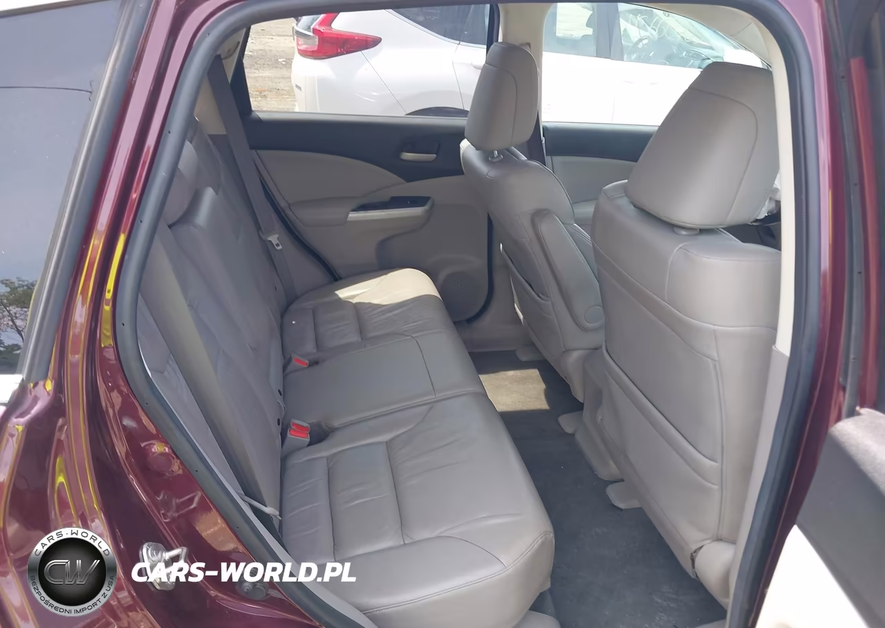 2013 Honda Cr-V Ex-L VIN:5J6RM4H71DL086583 - 8