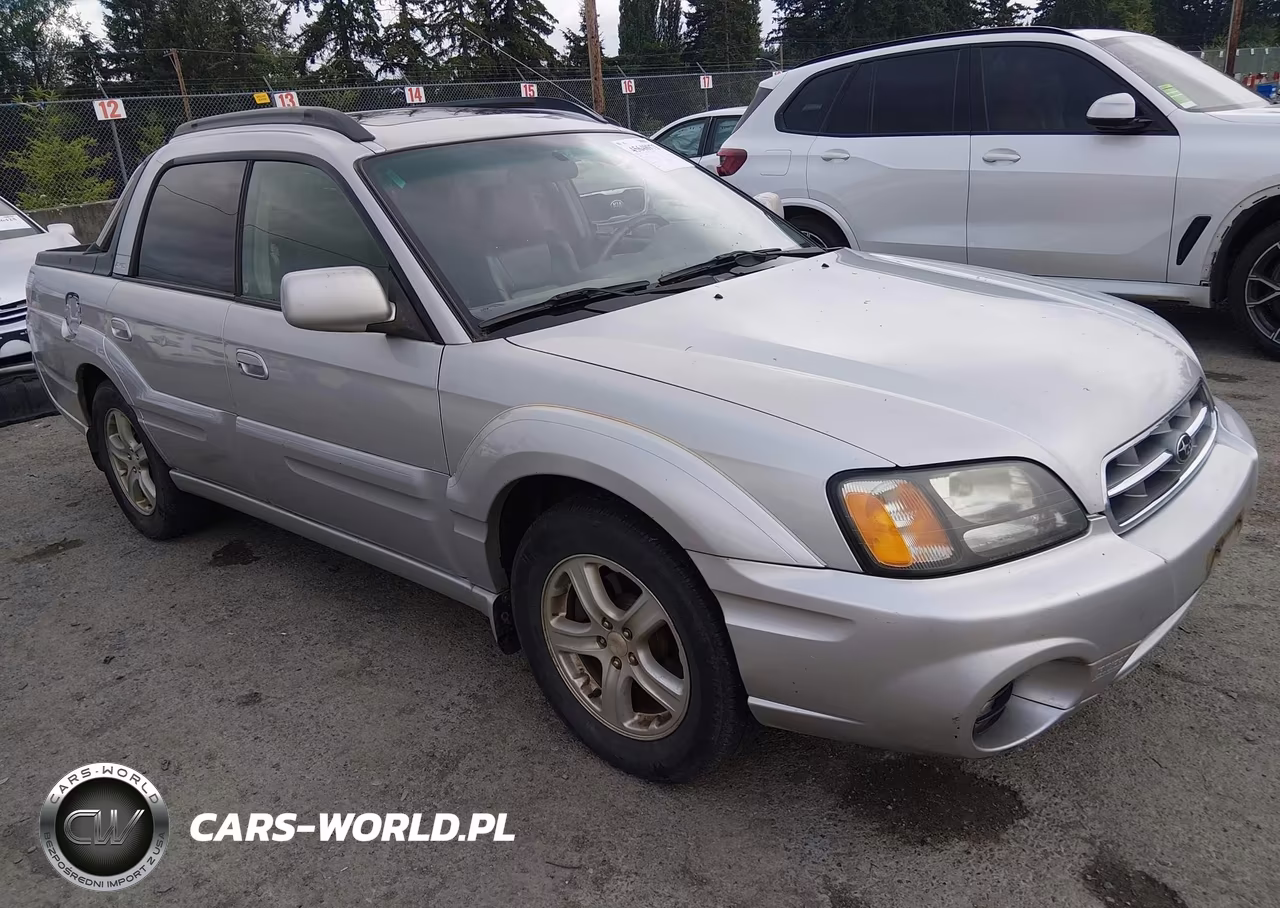 2003 Subaru Baja