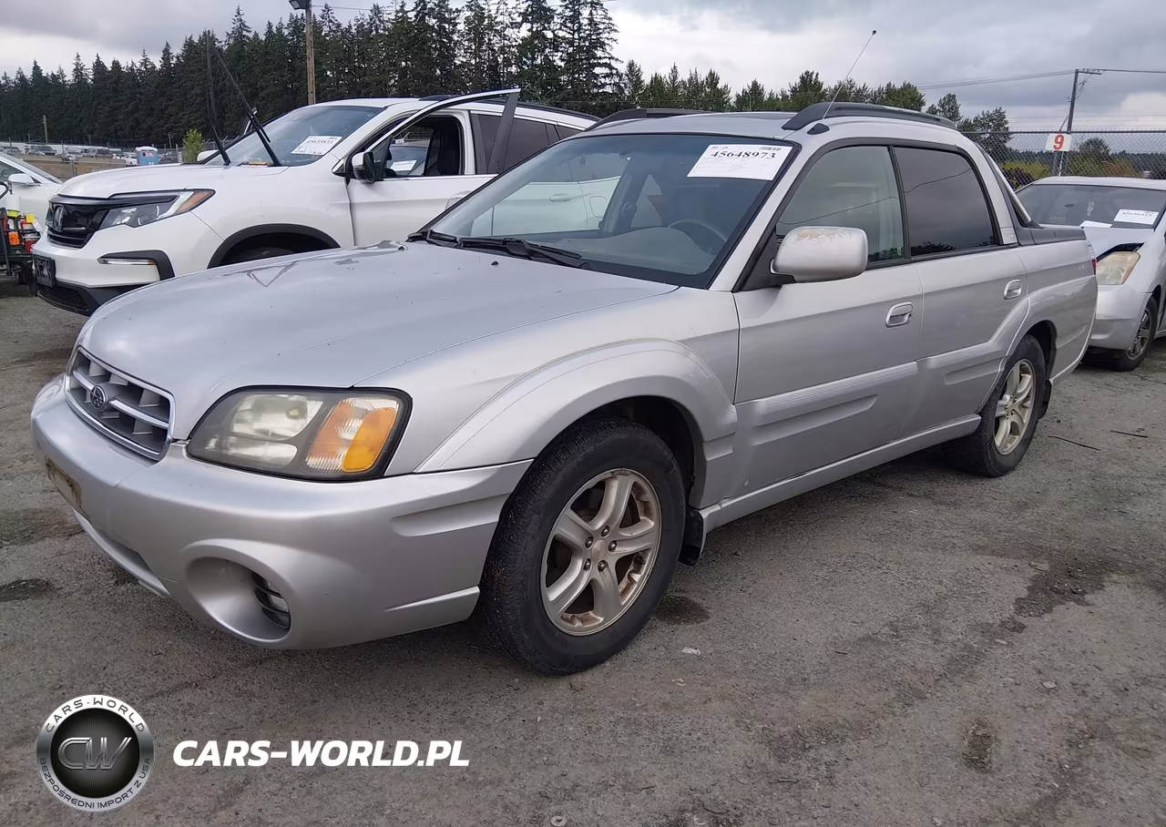 2003 Subaru Baja VIN:4S4BT61C636107109 - 2