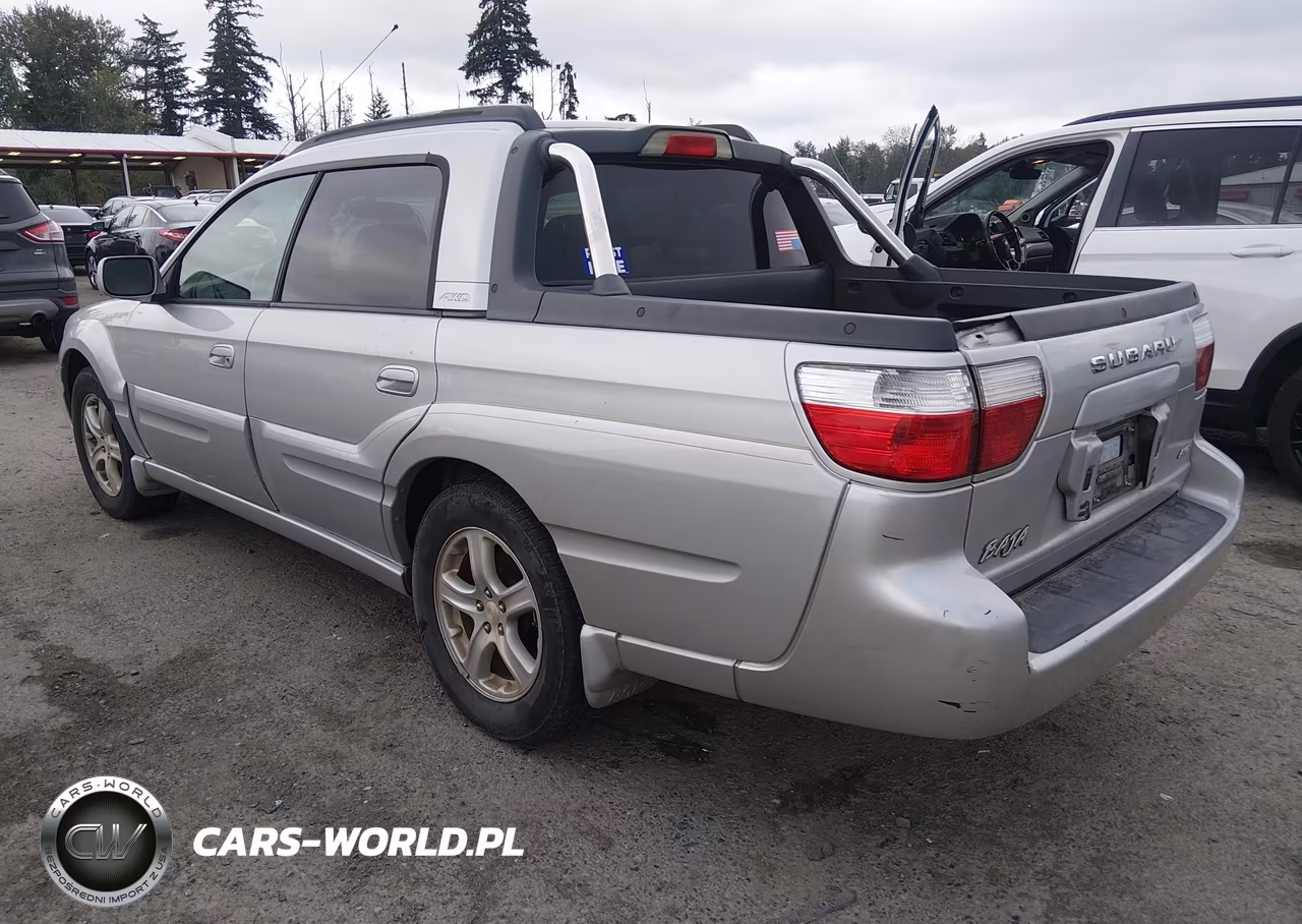 2003 Subaru Baja VIN:4S4BT61C636107109 - 3