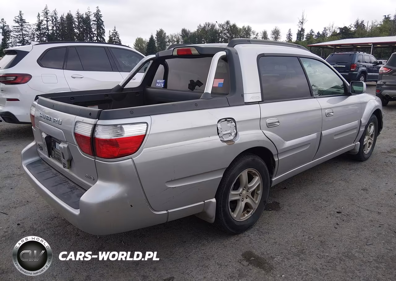 2003 Subaru Baja VIN:4S4BT61C636107109 - 4