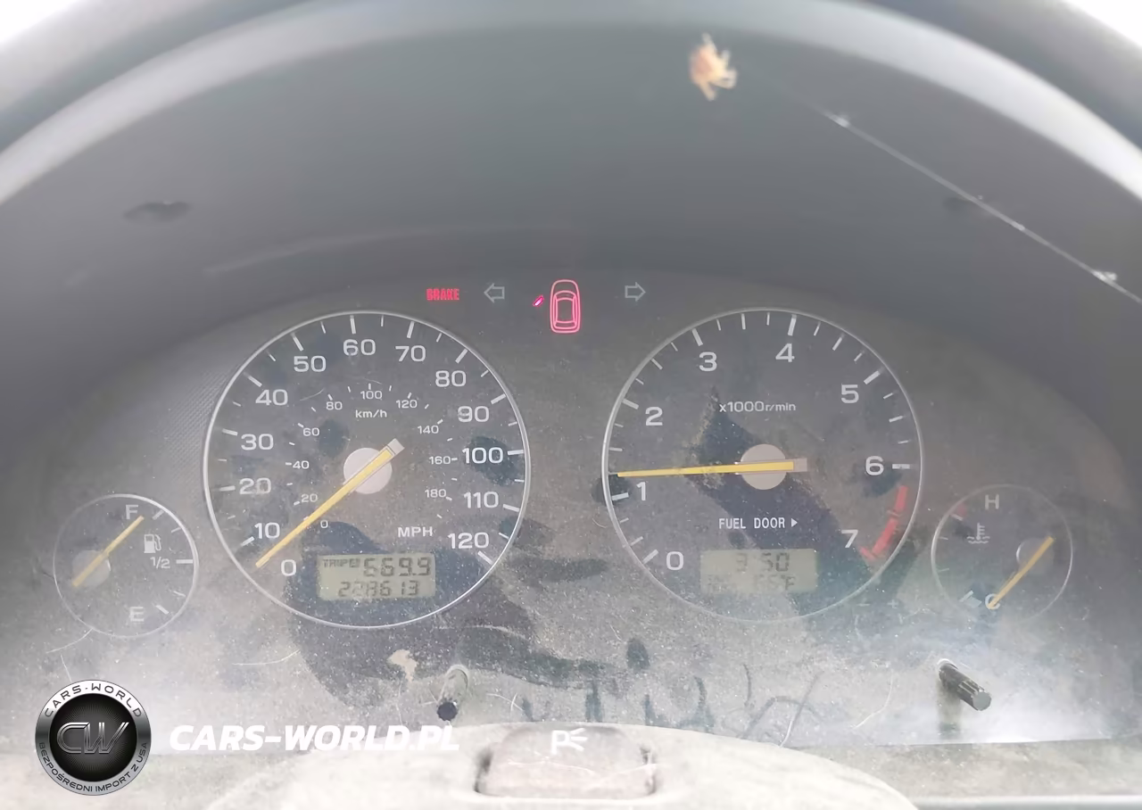 2003 Subaru Baja VIN:4S4BT61C636107109 - 7