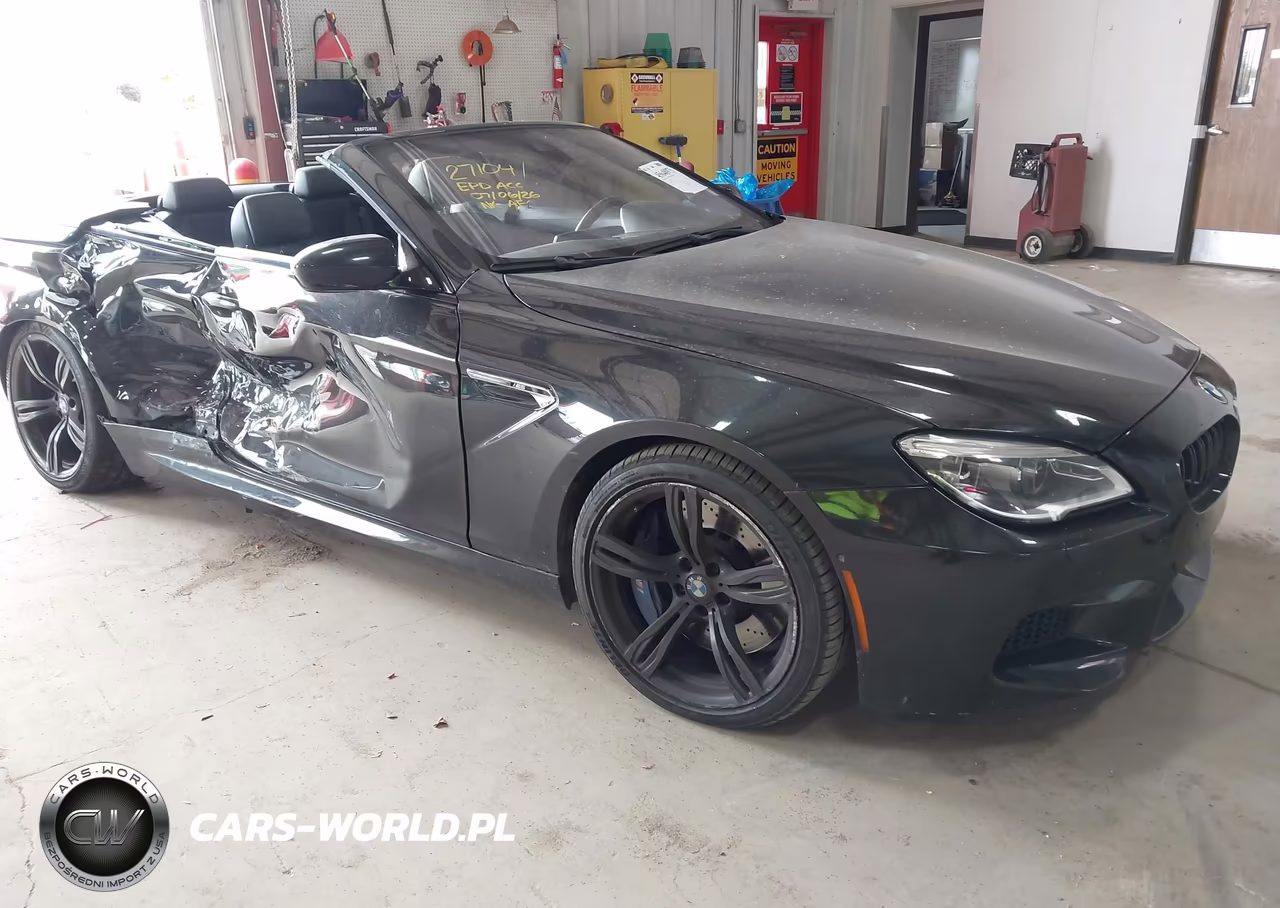 2017 BMW M6 VIN:WBS6G9C54HD932328 - 1