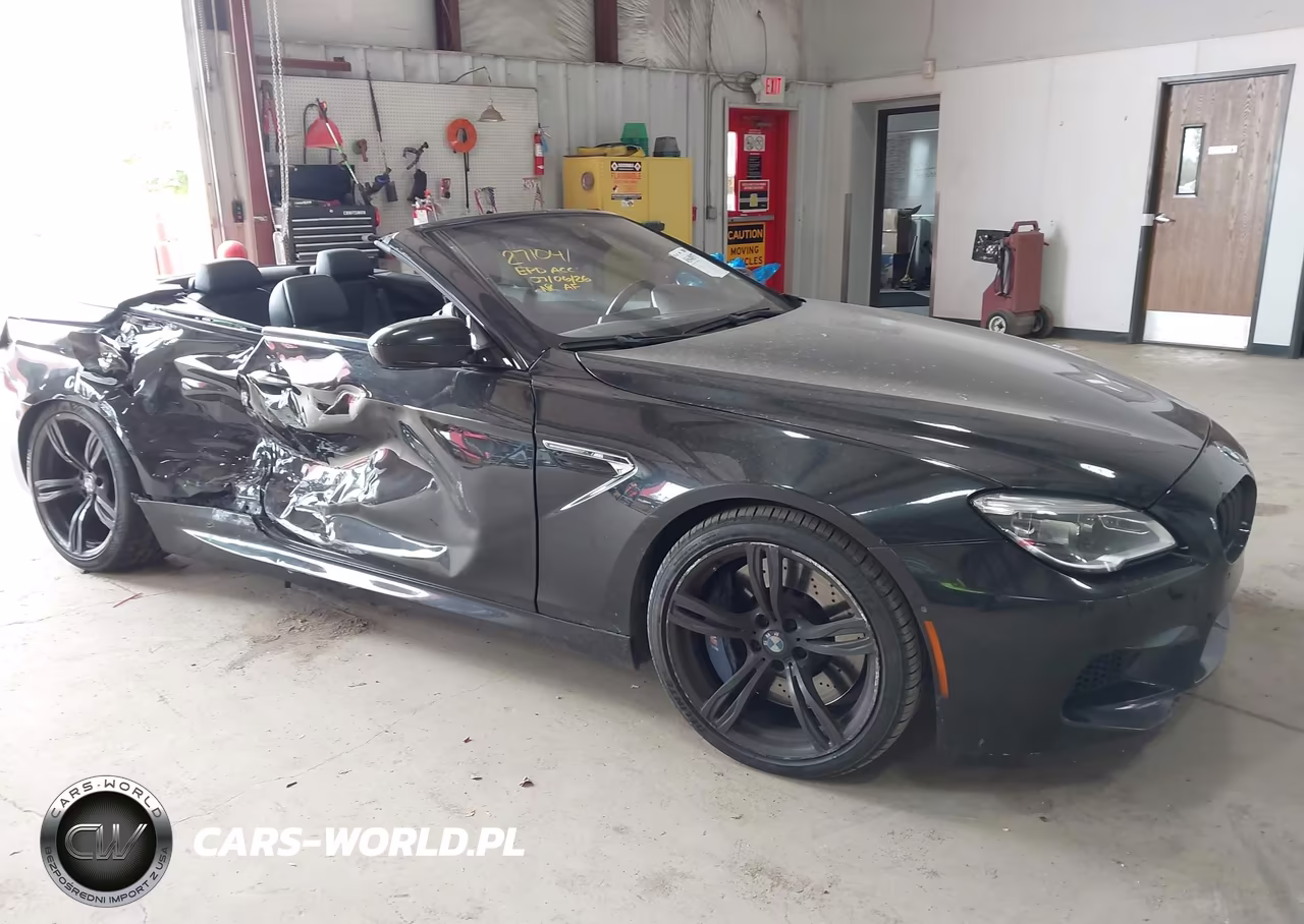 2017 BMW M6 VIN:WBS6G9C54HD932328 - 14