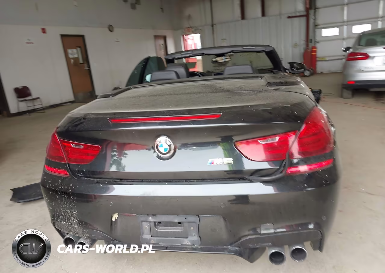 2017 BMW M6 VIN:WBS6G9C54HD932328 - 17