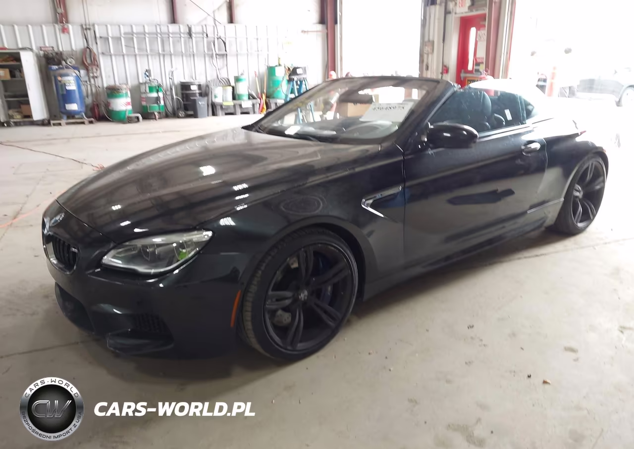 2017 BMW M6 VIN:WBS6G9C54HD932328 - 2