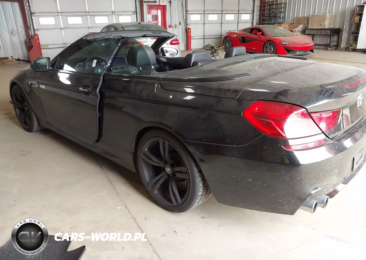2017 BMW M6 VIN:WBS6G9C54HD932328 - 3