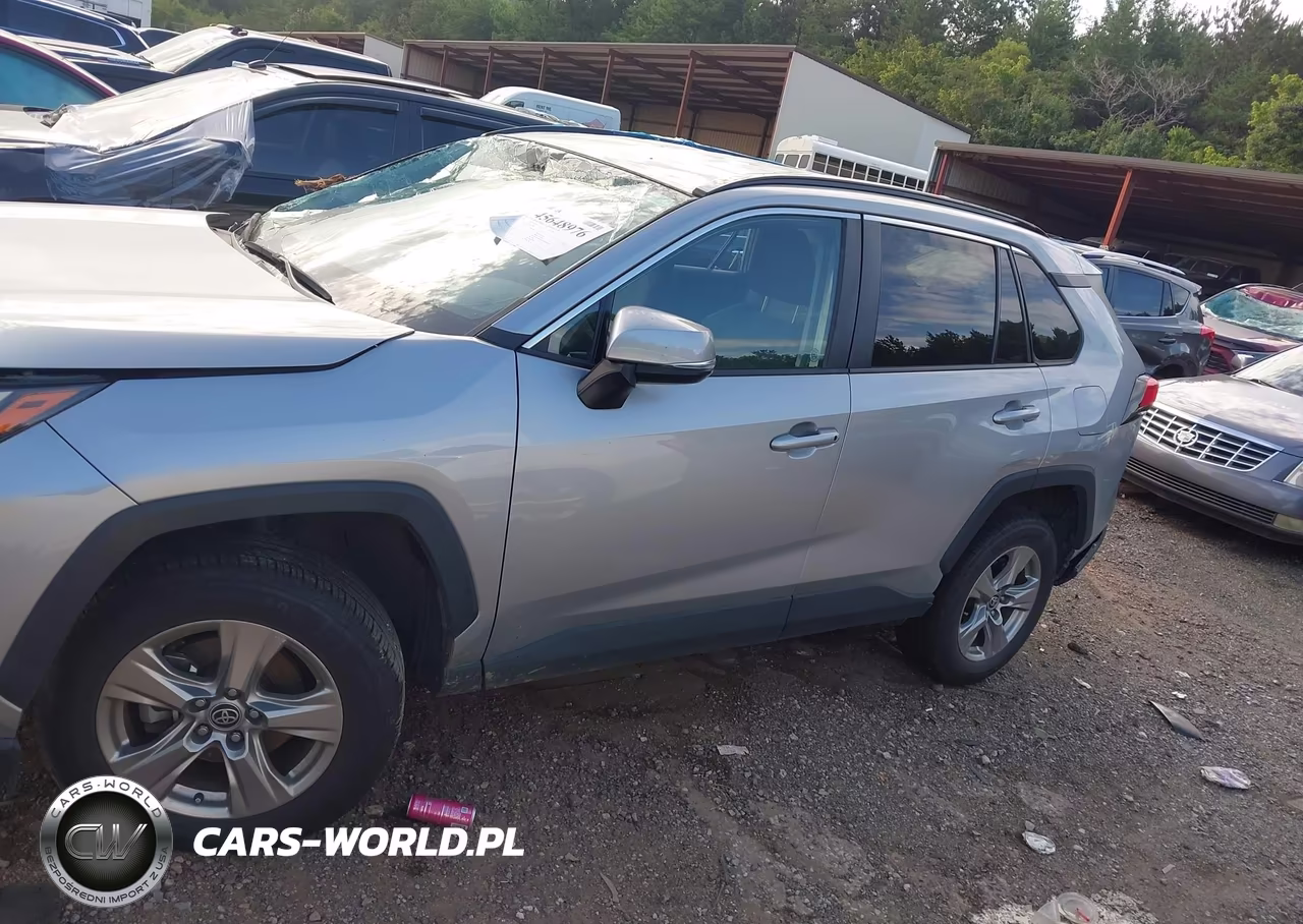 2023 Toyota Rav4 Xle VIN:2T3W1RFV0PW251296 - 14