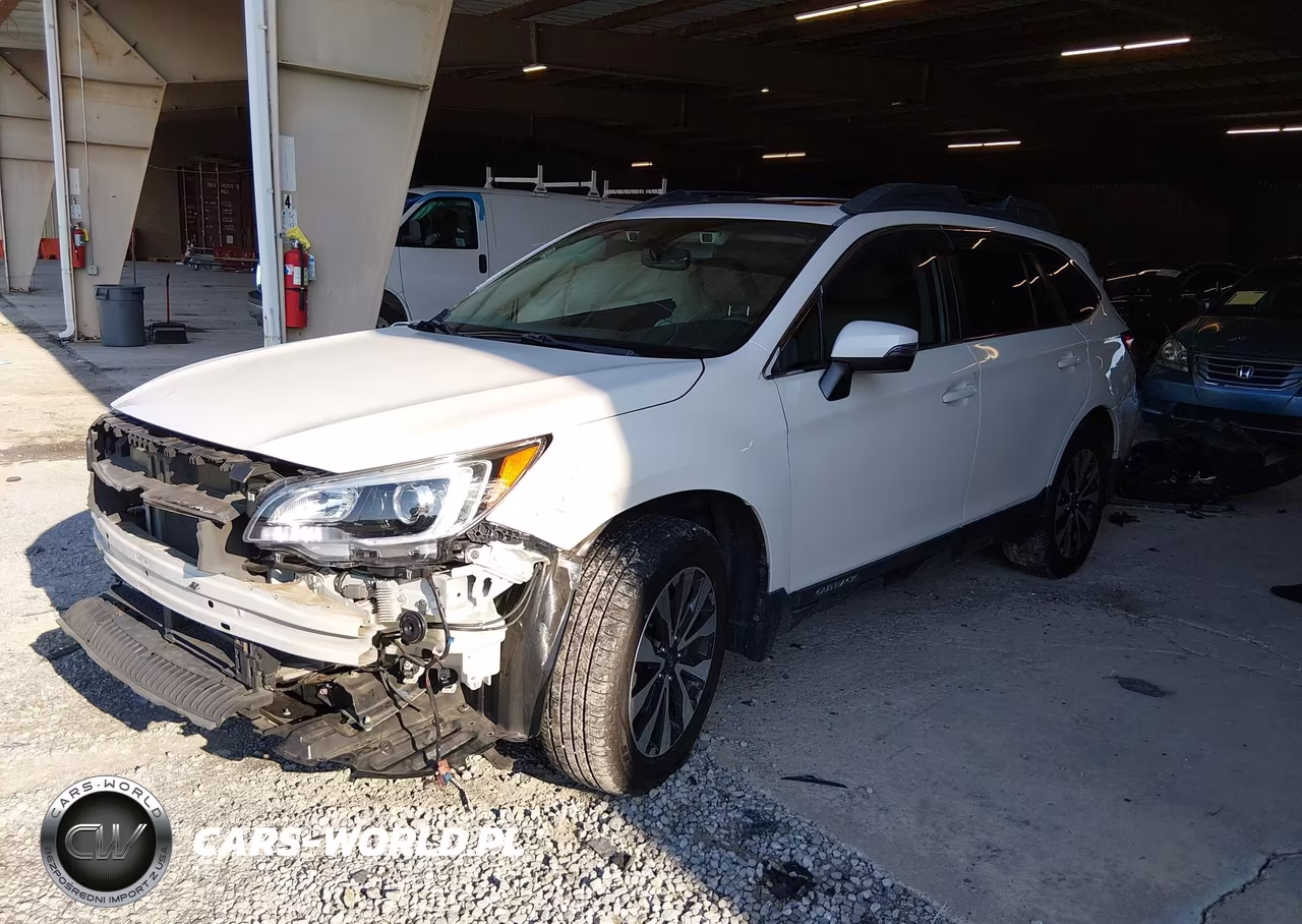2015 Subaru Outback 2.5I Limited VIN:4S4BSBNC2F3313586 - 2